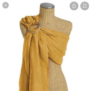 Sakura Bloom Pure Baby Sling - Wheat